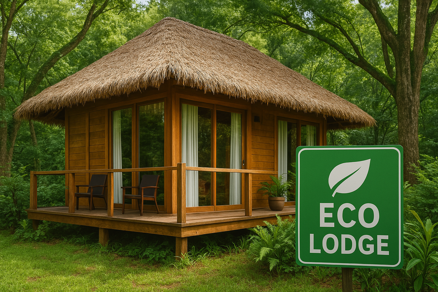 Eco lodge