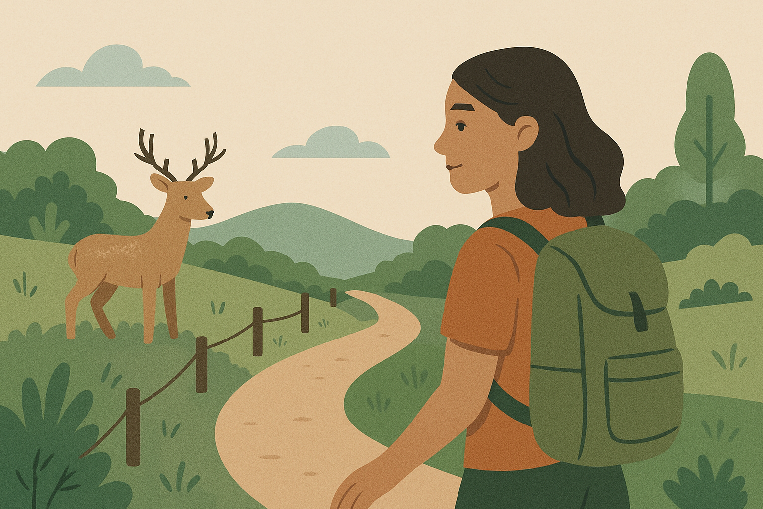 Respect wildlife