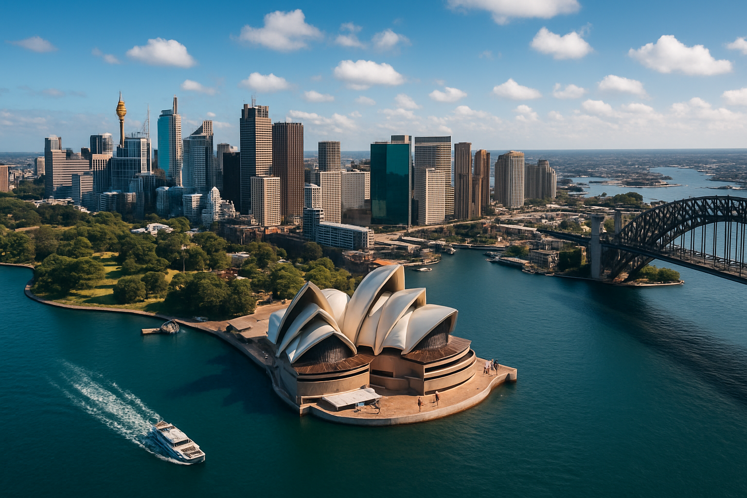 Explore Sydney Australia